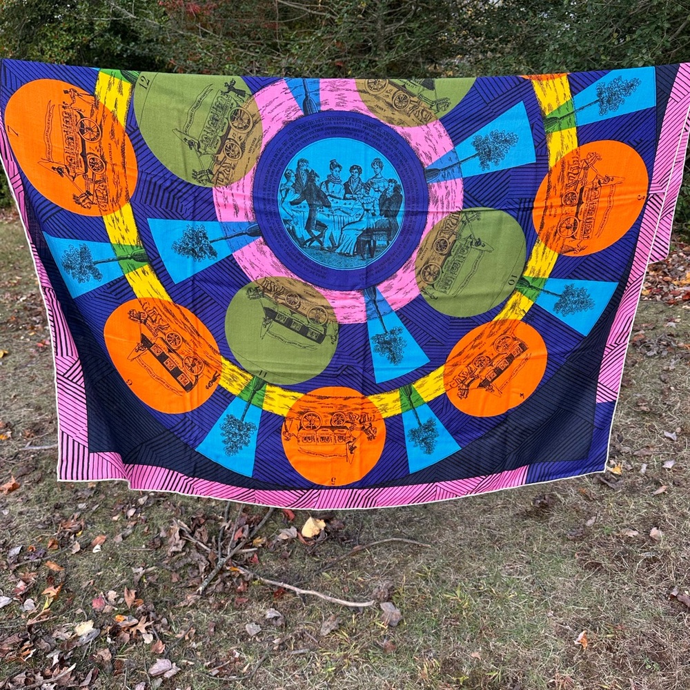 Beautiful Hermes scarf